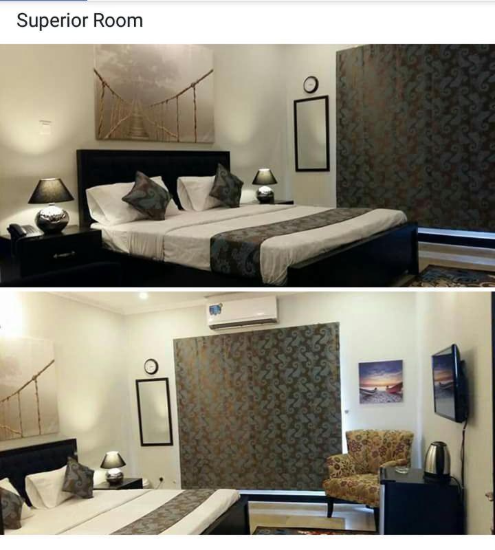 Le Grand Residence Islamabad Extérieur photo
