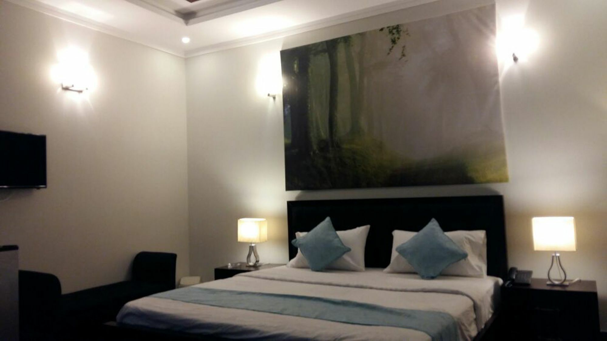 Le Grand Residence Islamabad Extérieur photo