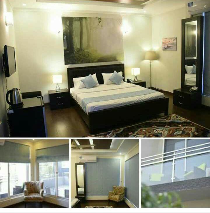 Le Grand Residence Islamabad Extérieur photo